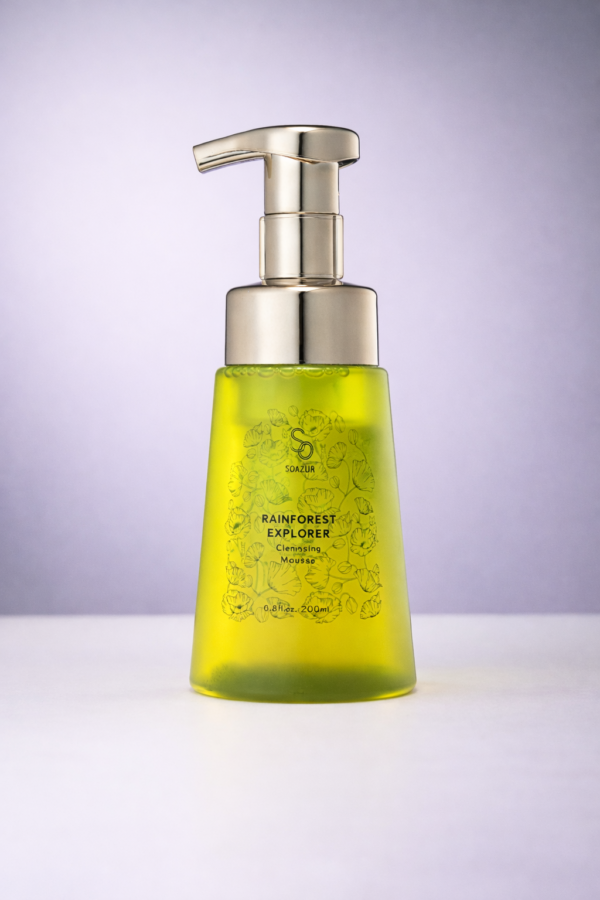 雨林探索淨化洗顏慕斯