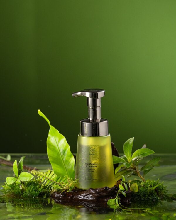 雨林探索淨化洗顏慕斯